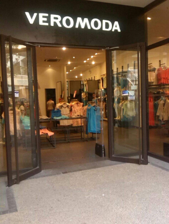 veromoda女装加盟